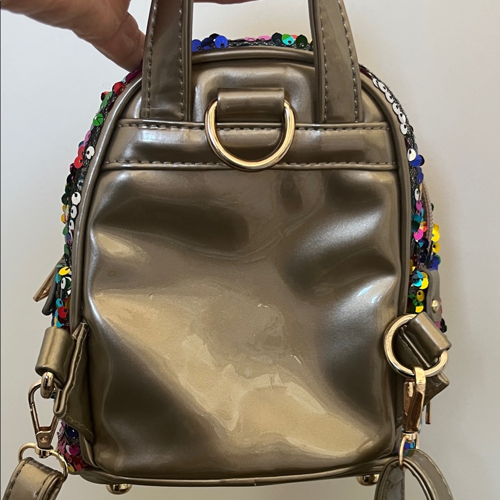Colorful Sequin Backpack - Picture 6 of 14